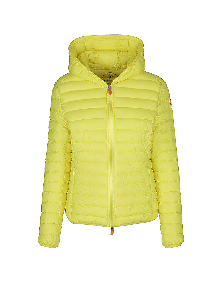 SAVE THE DUCK Leichtsteppjacke Giga Daisy gelb | M